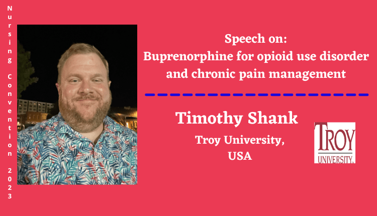 Timothy Shank | Speaker | Nursing Convention 2023